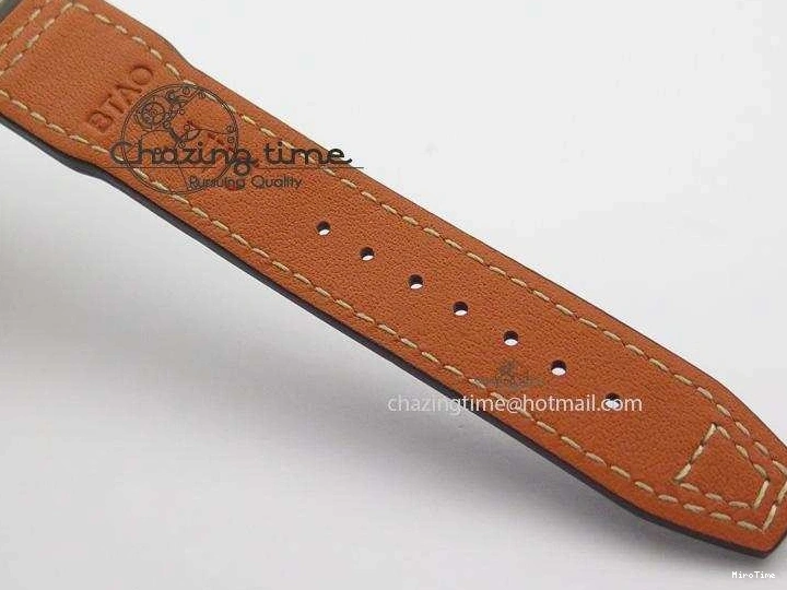 MIROTIME 0310 Mark XVIII Le Petit Prince IW327004 SS Mk Maker Best Edition Blue Dial On Brown Leather Strap A TimelessDesign 7296